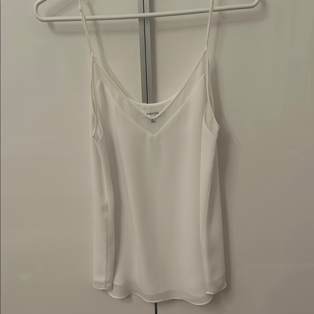 White Aritzia (Babaton) Women's Top